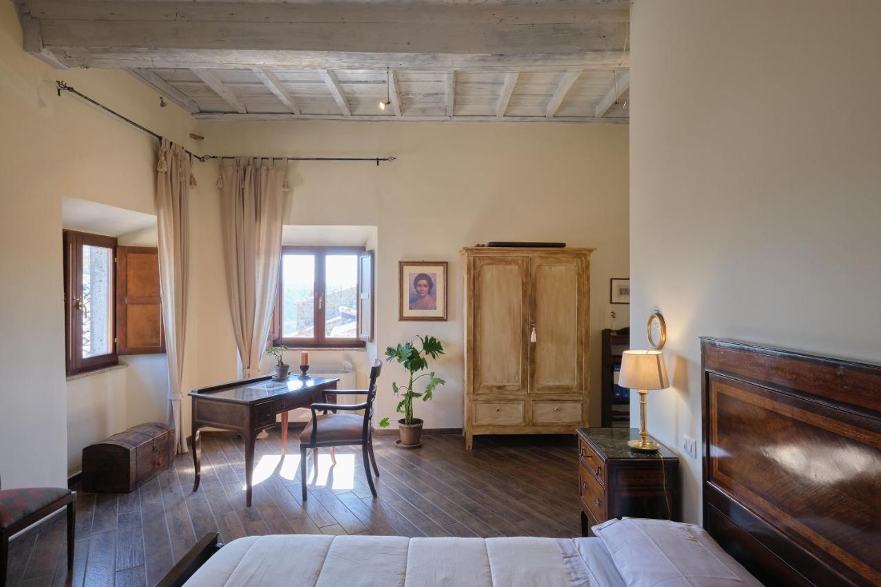Bed and Breakfast Palazzo Mazzini à Bagnoregio Extérieur photo