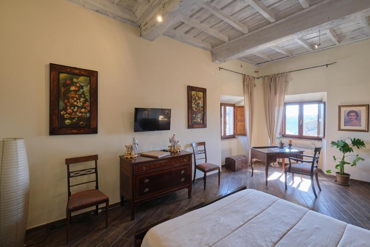 Bed and Breakfast Palazzo Mazzini à Bagnoregio Extérieur photo